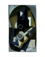 L'Homme a la Guitare Picasso